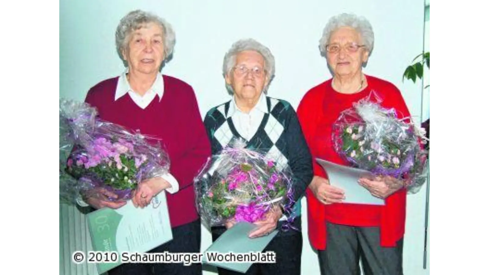 Unternehmungslustige AWO-Mitglieder halten Rückschau (Foto: tt)