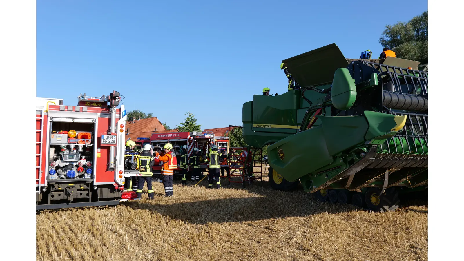 Einsatzübung. (Foto: privat)