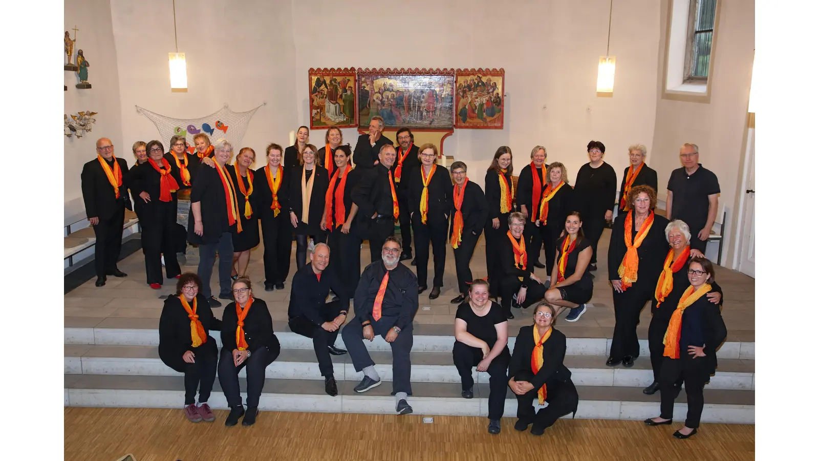 Der Chor „Caminando Va” feiert sein 40-jähriges Bestehen, ein Jubiläumskonzert ist für den 31. Oktober geplant.  (Foto: detlef juerges)