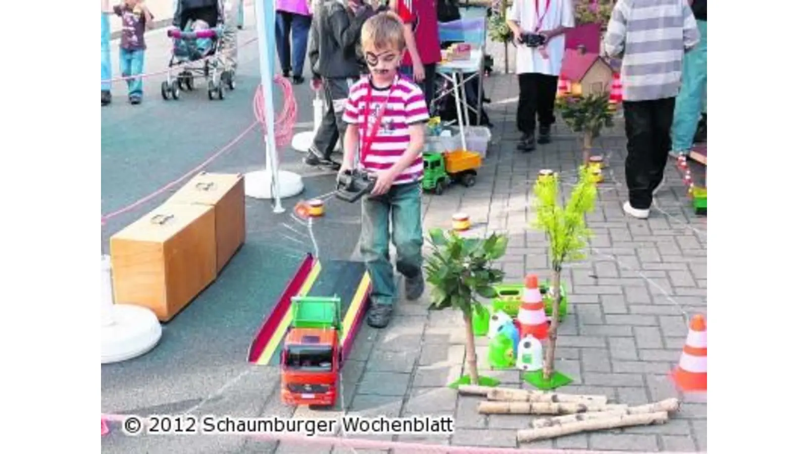Im Poggenwinkel herrscht die Feierlaune (Foto: pd)
