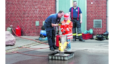 Ängste nehmen durch Nähe (Foto: ste)