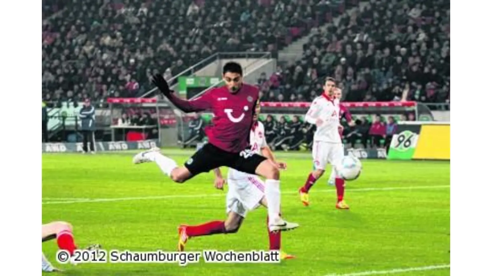 Hannover 96 trifft in Berlin auf eine stark angeschlagene Heimmannschaft (Foto: bb)