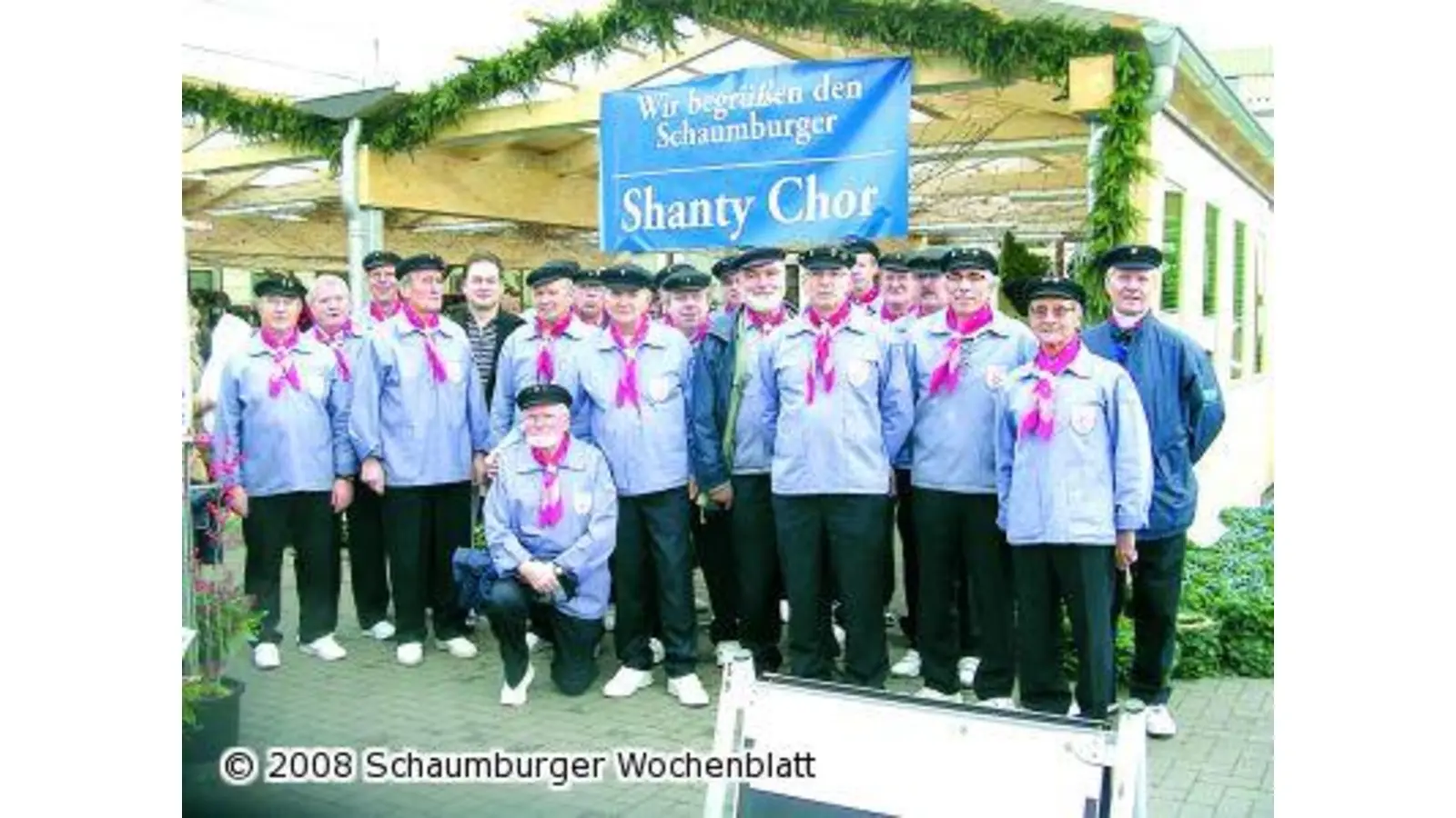 Sonntag findet ein maritimes Konzert in der Wandelhalle statt (Foto: red)