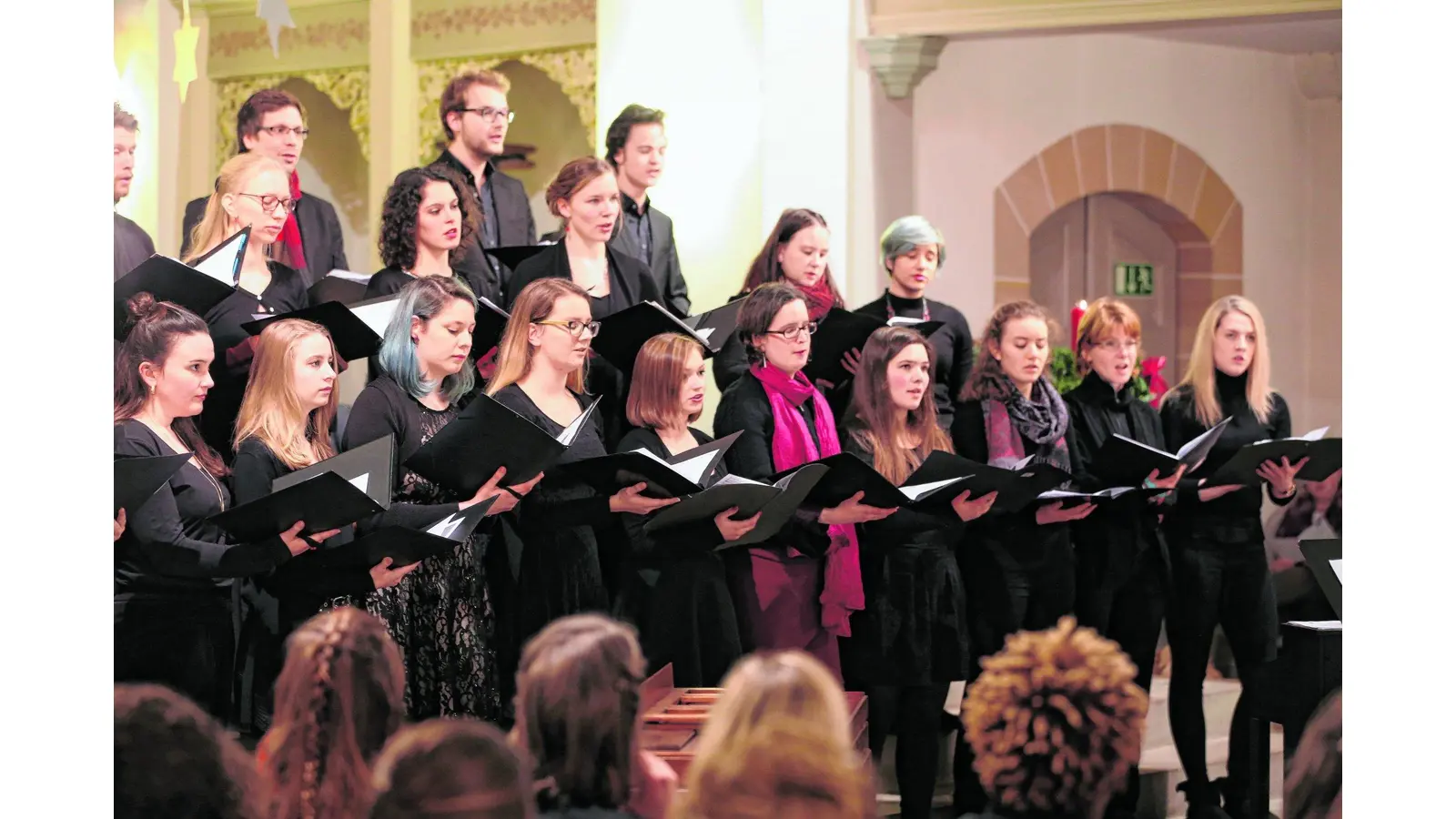 Musik erklingt im Advent (Foto: jb)