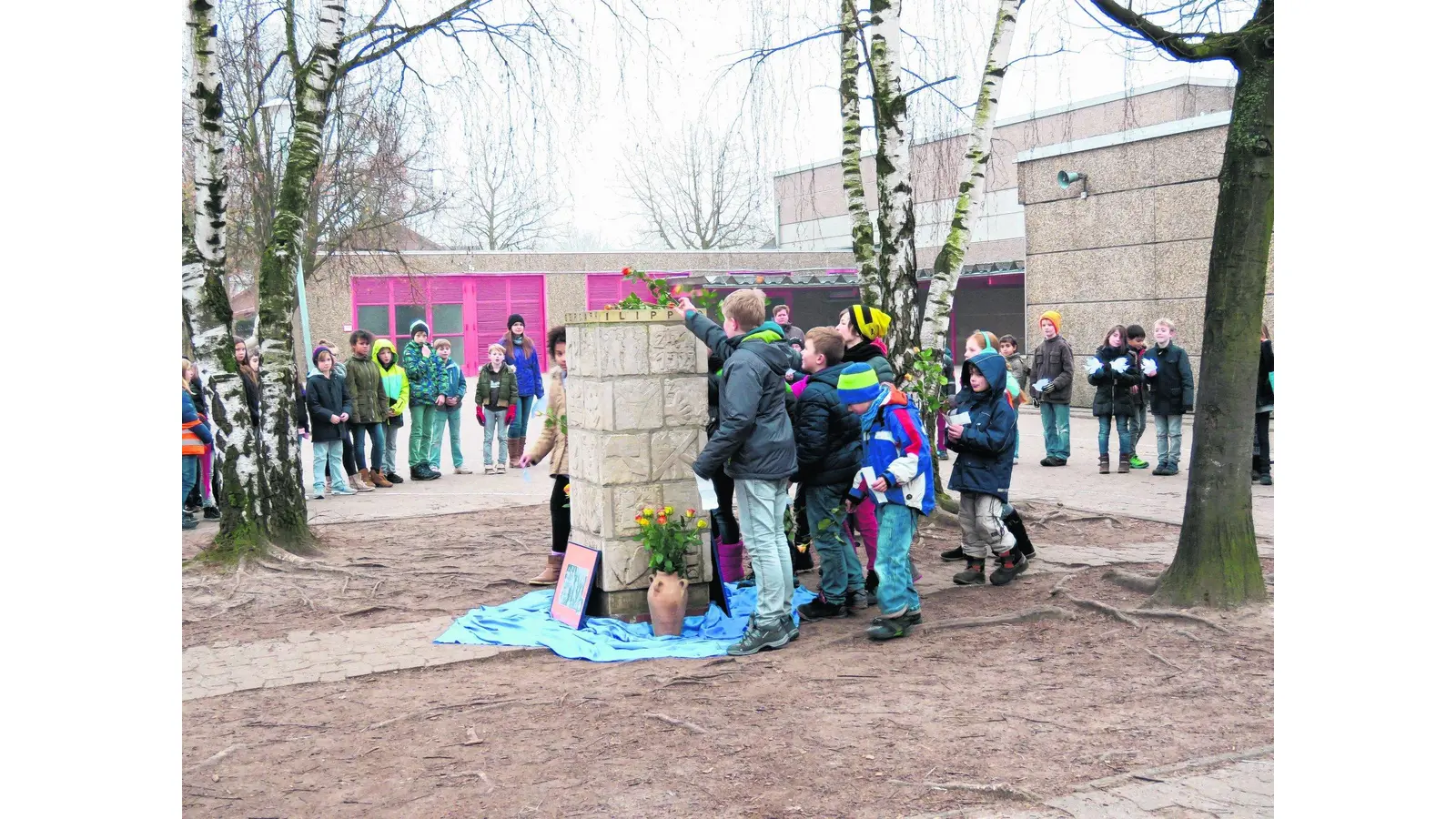 Erinnerungen an die getötete Gerda Philippsohn (Foto: mk)