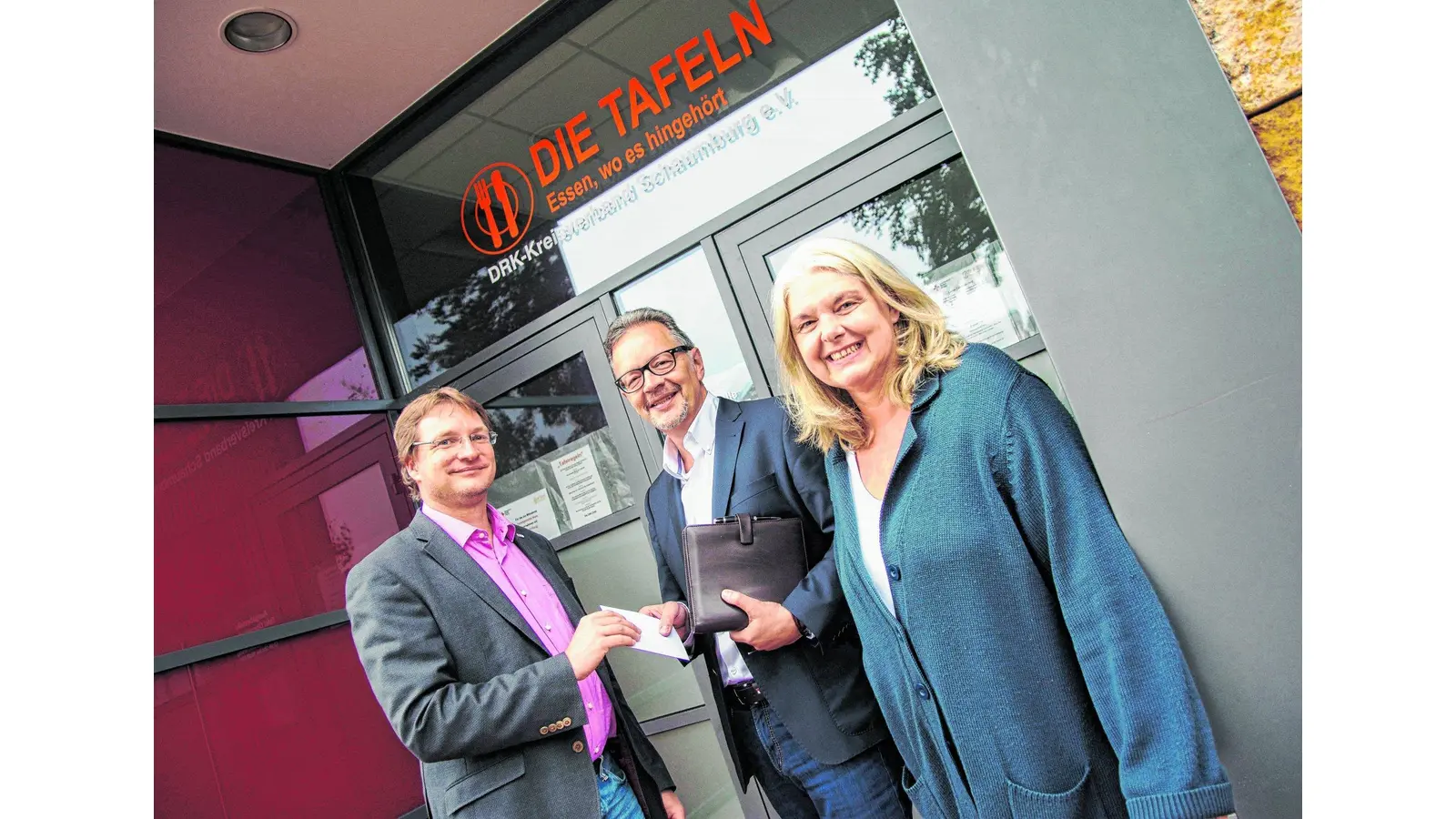 Aktuell schlechte Lage bei der Tafel (Foto: wa)