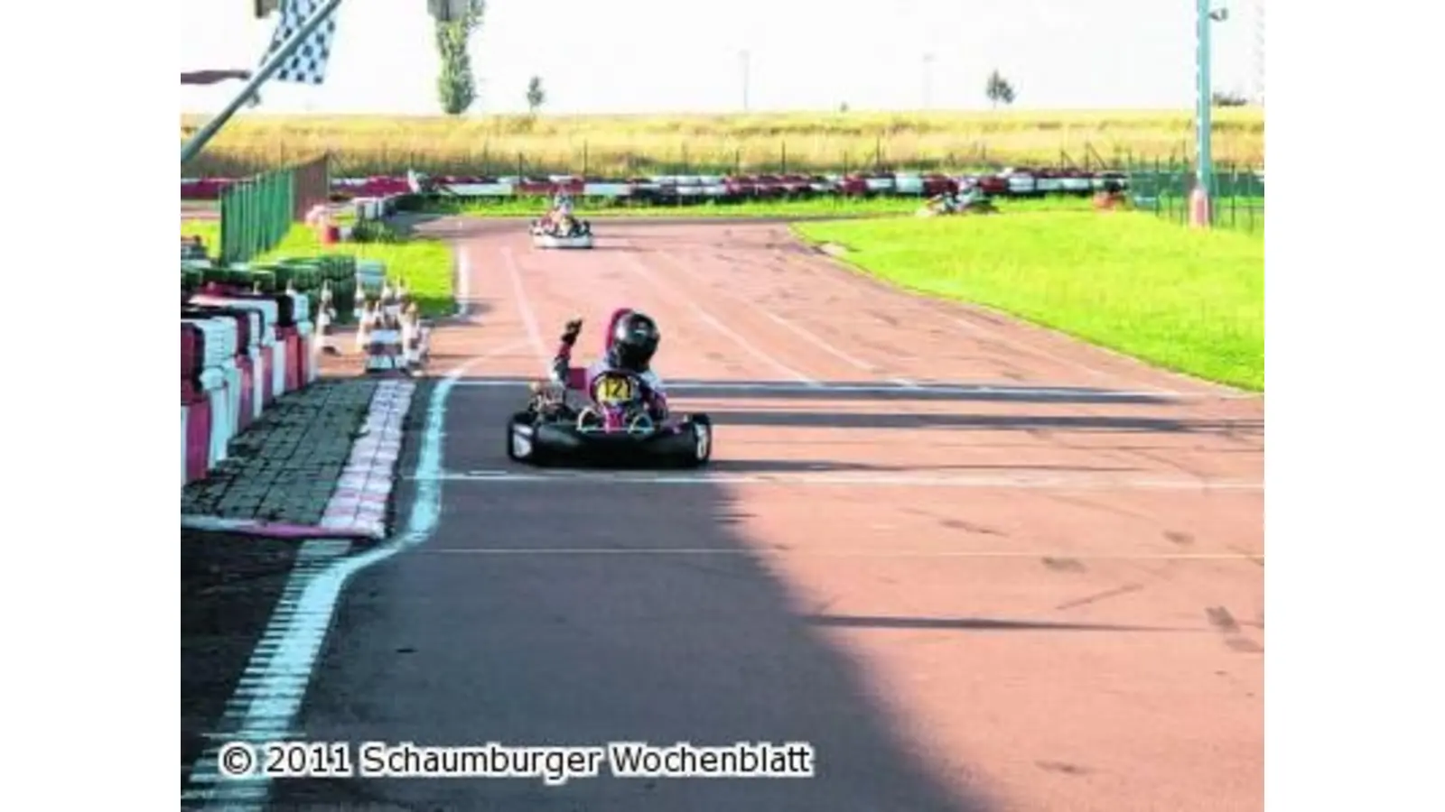 Start-Ziel-Sieg für Carlo Bockermann (Foto: jl)