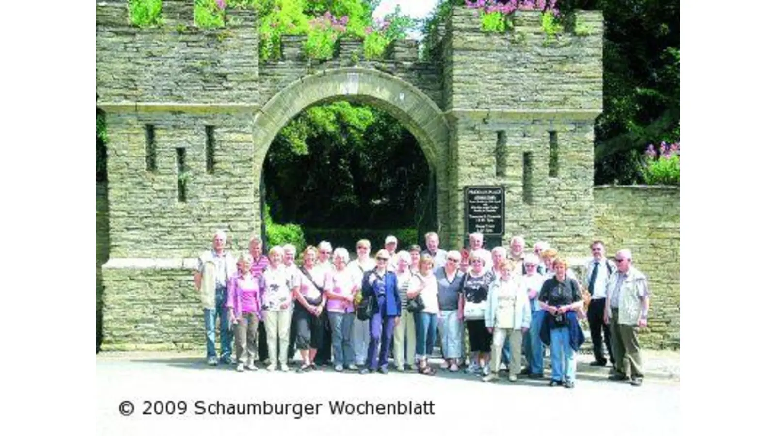 Malerische Küsten und alte Ruinen begeistern die Teilnehmer (Foto: bb)