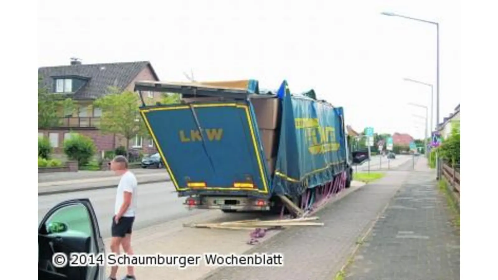 Die Überführungen werden zur Zielscheibe (Foto: em)