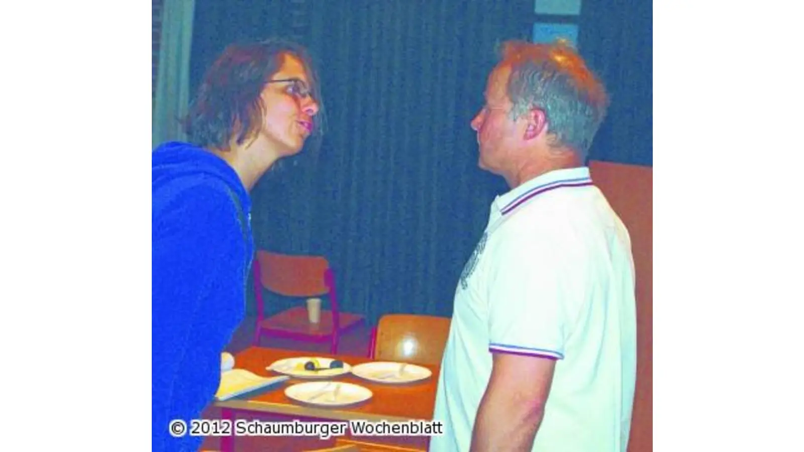 Warum auf Schloss Eastermoor ein Dilemma ausbricht (Foto: jl)