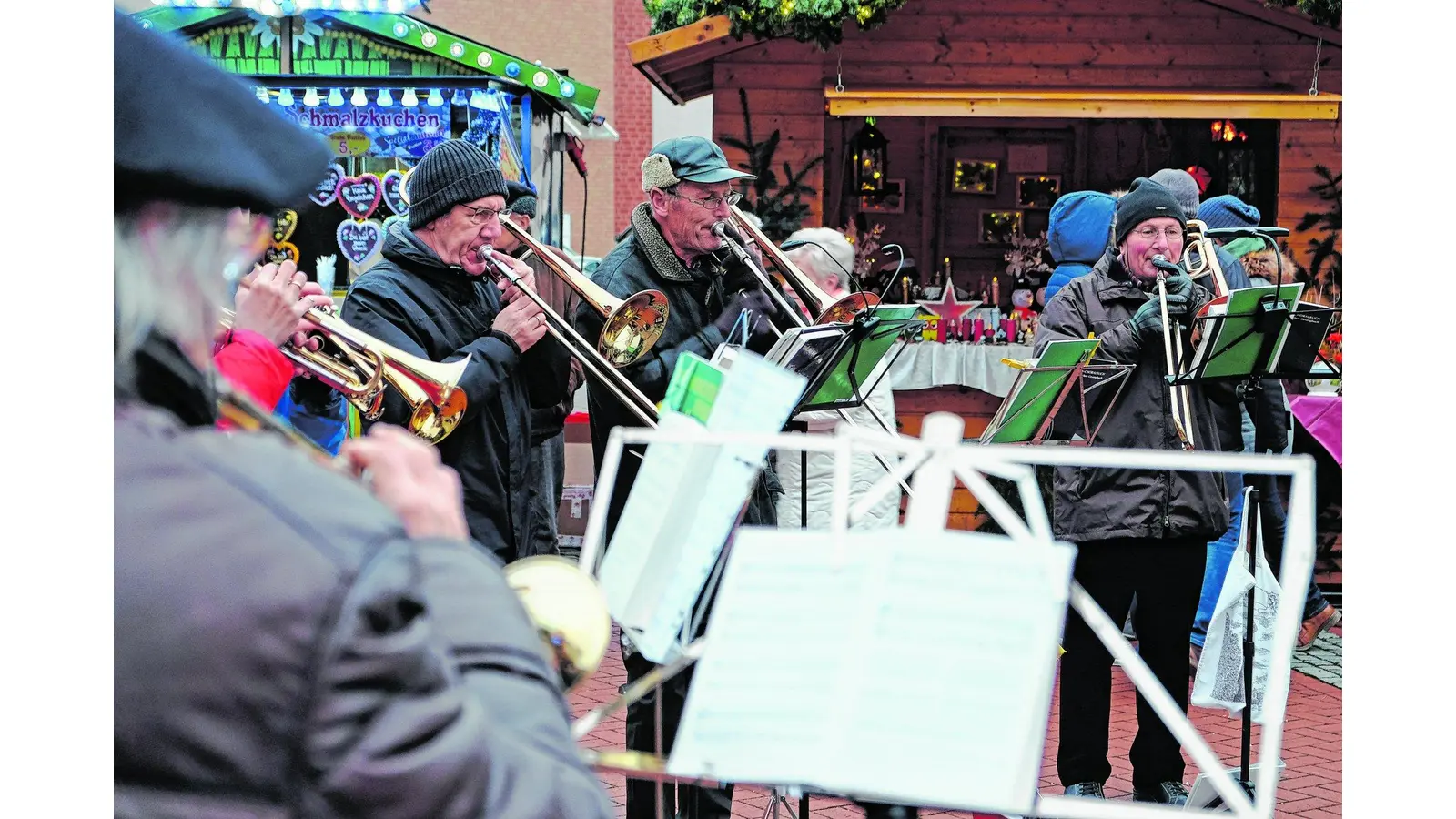 In Rodenberg weihnachtet es wieder (Foto: jl)