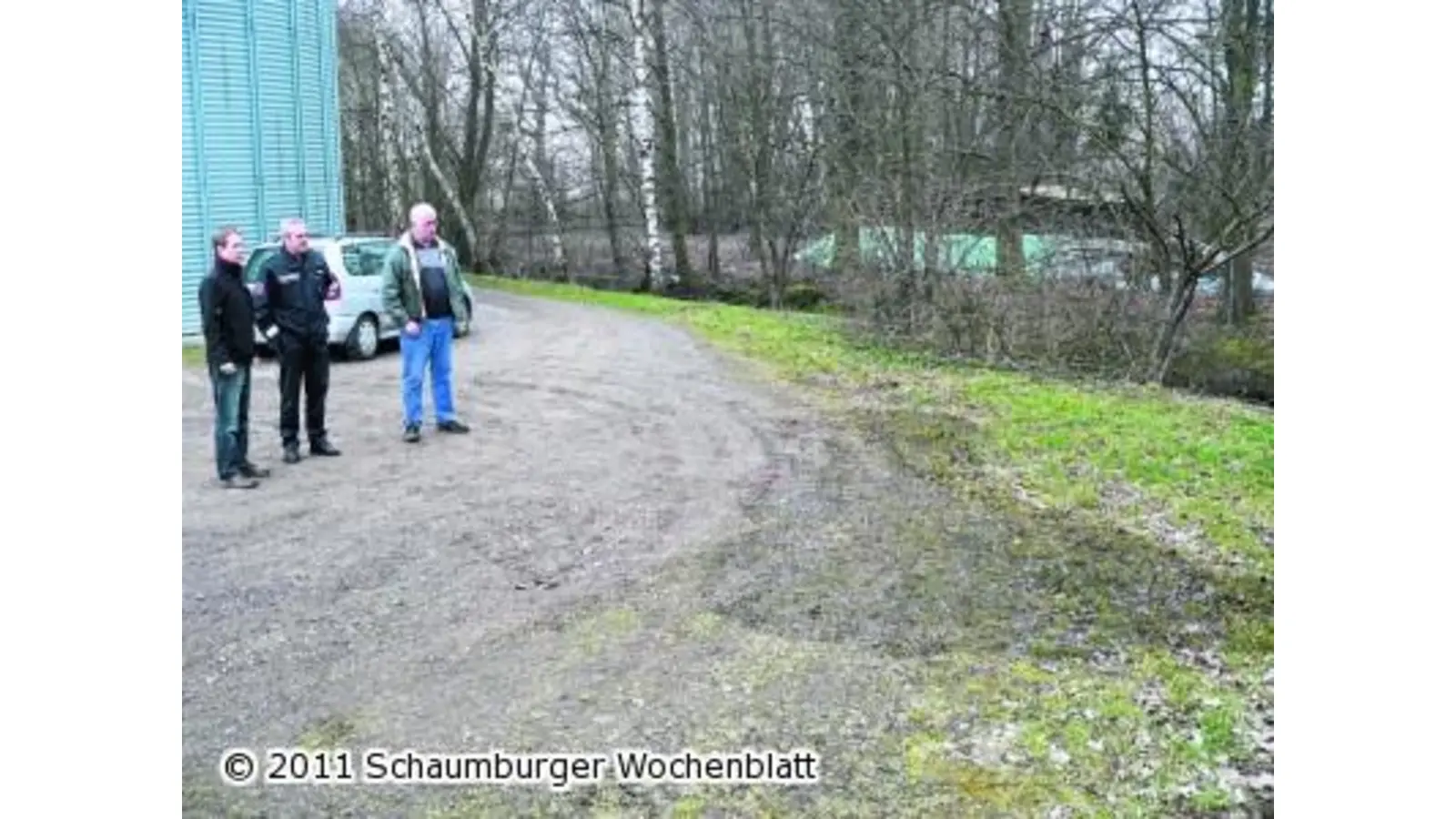 Nächtliche Diebe lassen Diesel am Aue-Ufer versickern (Foto: al)