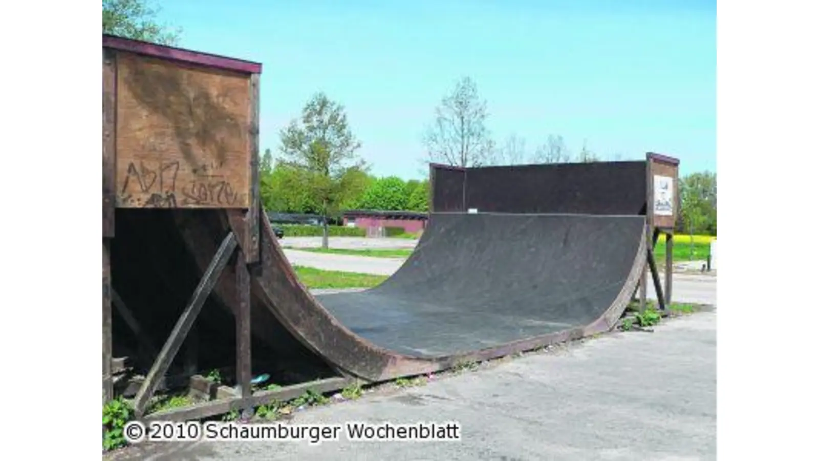 Neue Skaterbahn im Sportpark (Foto: al)