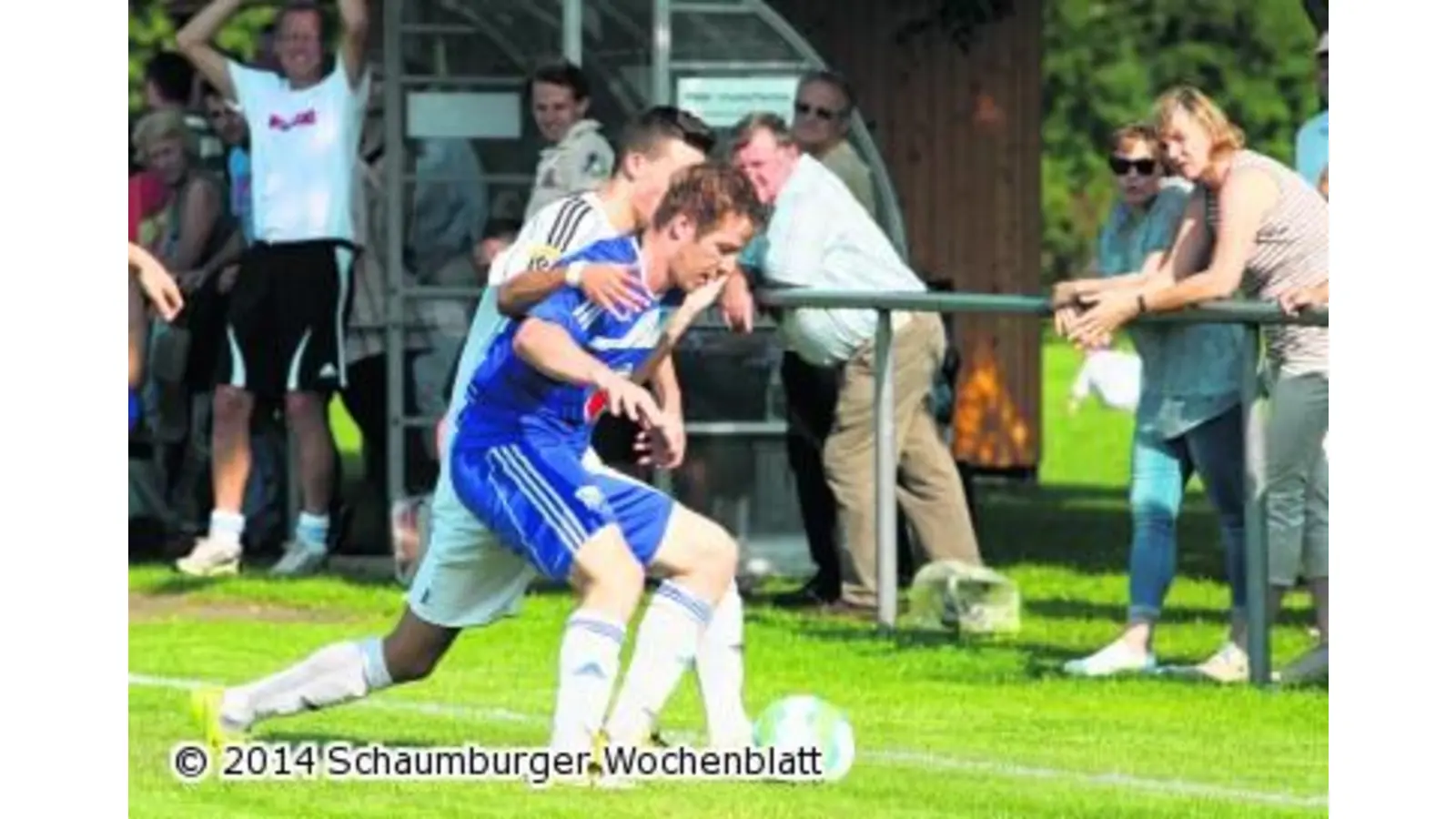 Im Heimspiel sollen Punkte her (Foto: bb)