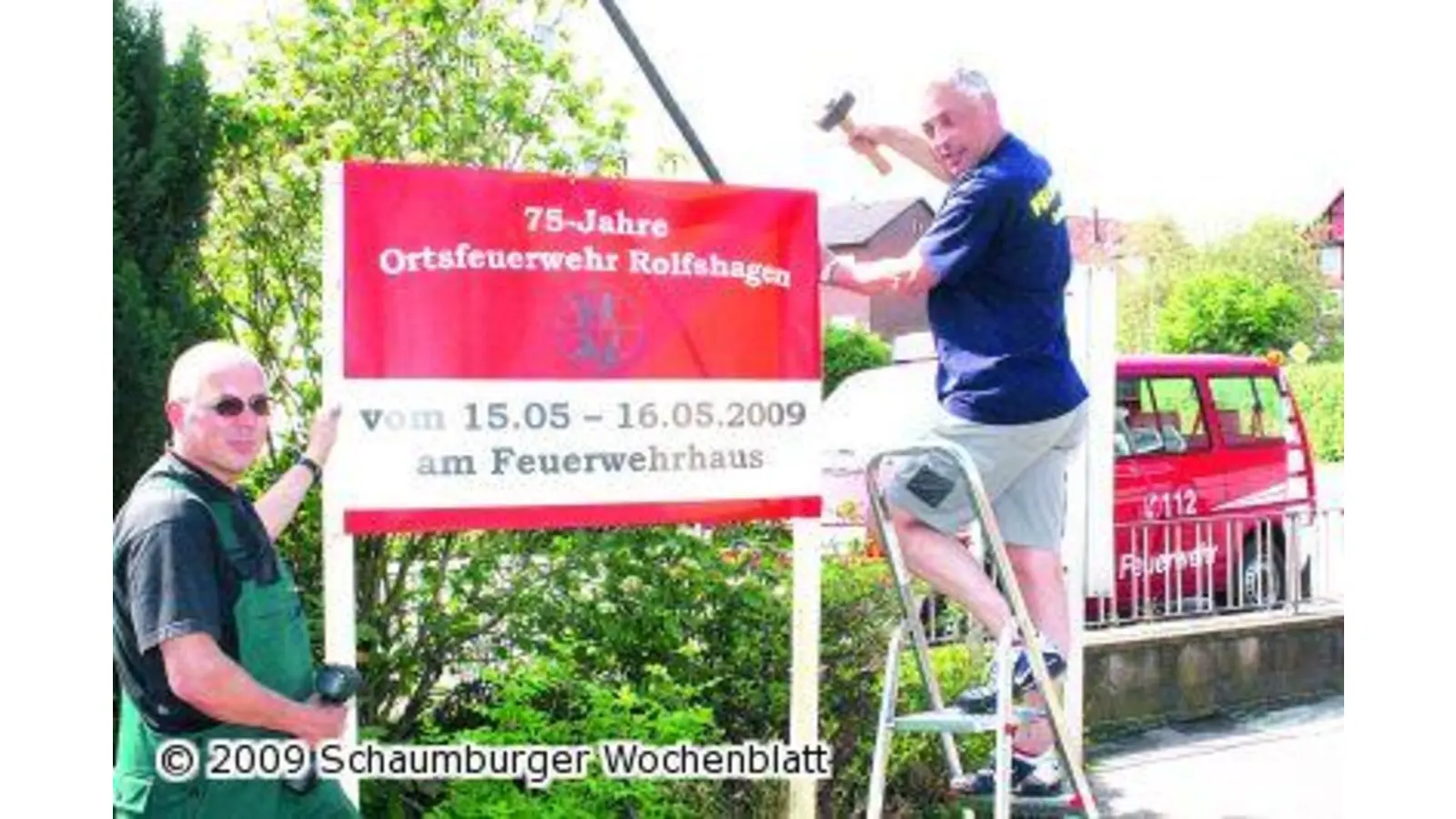 Ortsfeuerwehr feiert 75-jähriges Bestehen (Foto: tt)