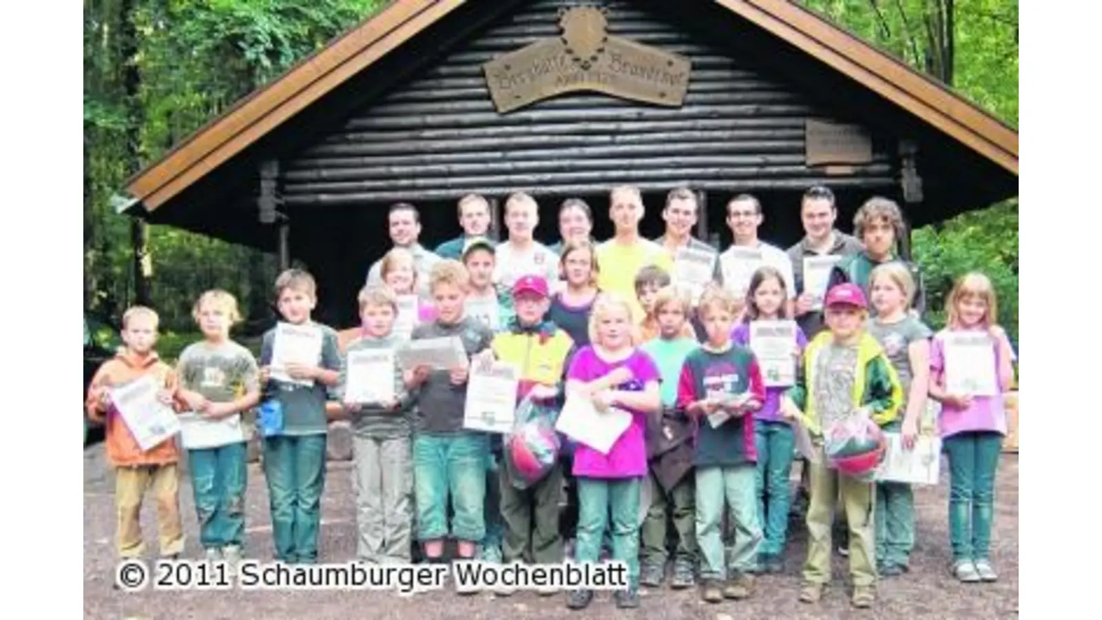 Spannungsreiche Stunden bei der Jagd mit Schnitzeln (Foto: em)