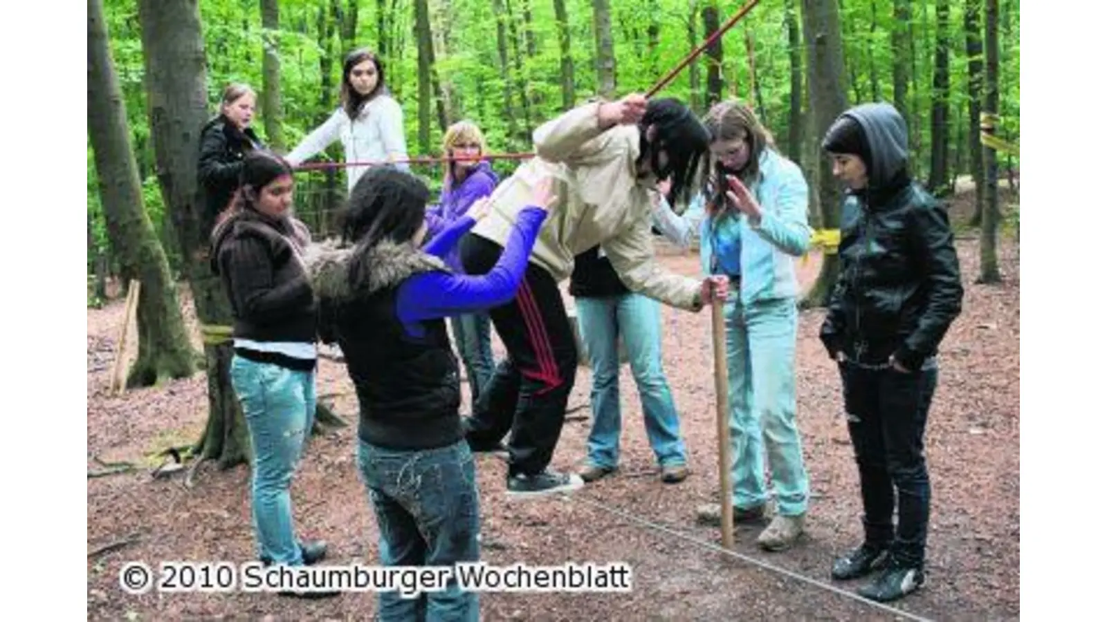 Wenn das Seil plötzlich zum allerbesten Freund wird (Foto: mr)