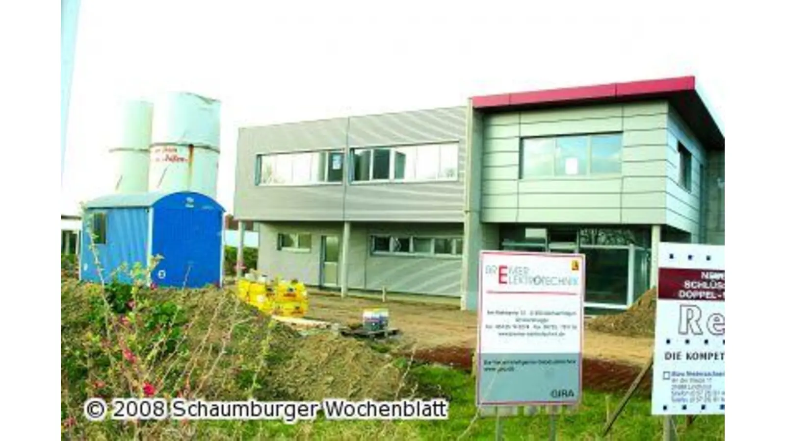 Dreimal mehr Platz am neuen Ort (Foto: ih)