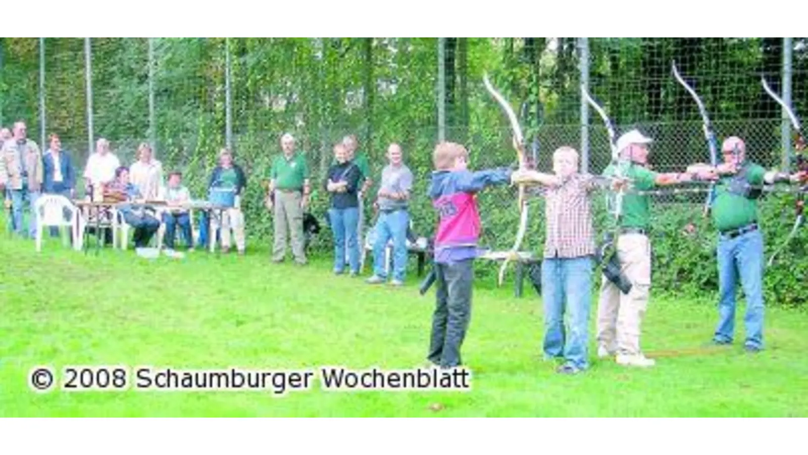 Die Bogenschützen küren ihre neuen Vereinsmeister (Foto: km)