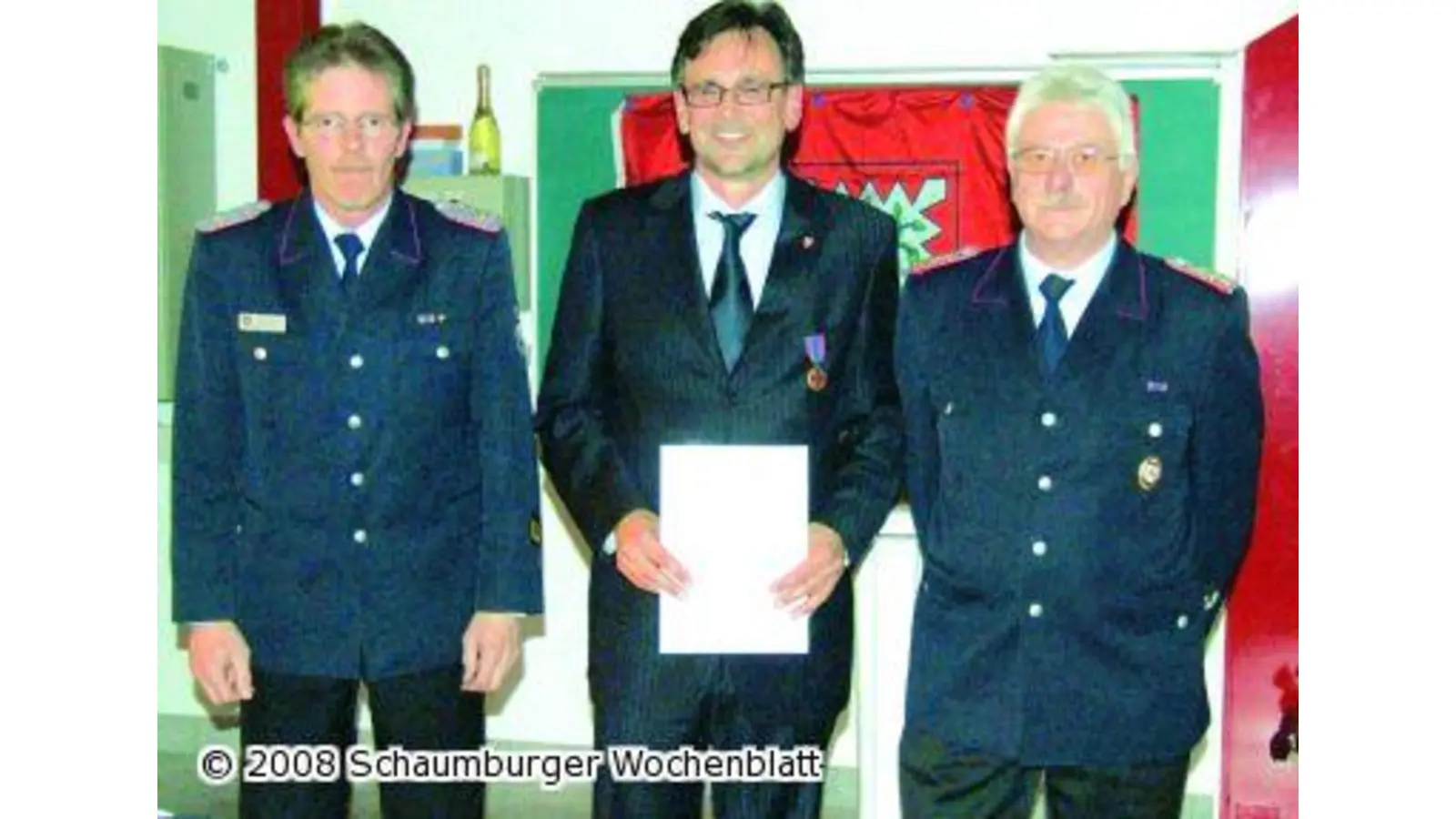 Bürgermeister erhält höchste Auszeichnung der Feuerwehr (Foto: red)
