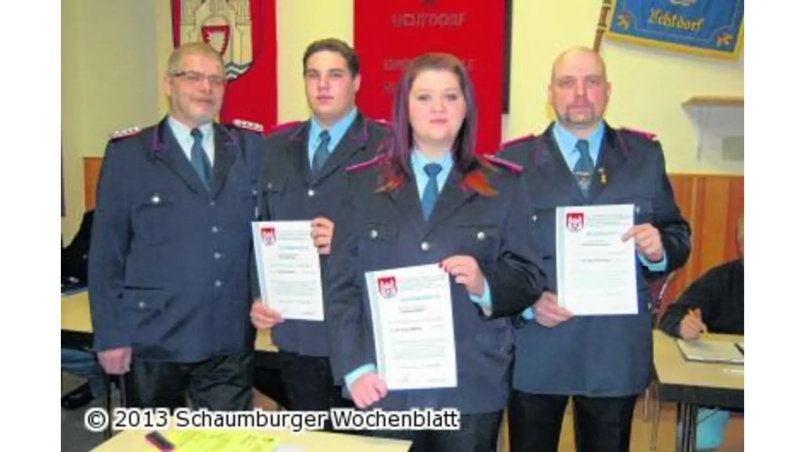 Uchtdorfer beginnen mit dem Aufbau einer Kinderfeuerwehr (Foto: ste)