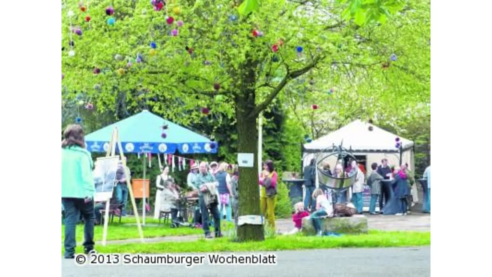 Morgen den Frühling beim Parkfest genießen (Foto: wa)