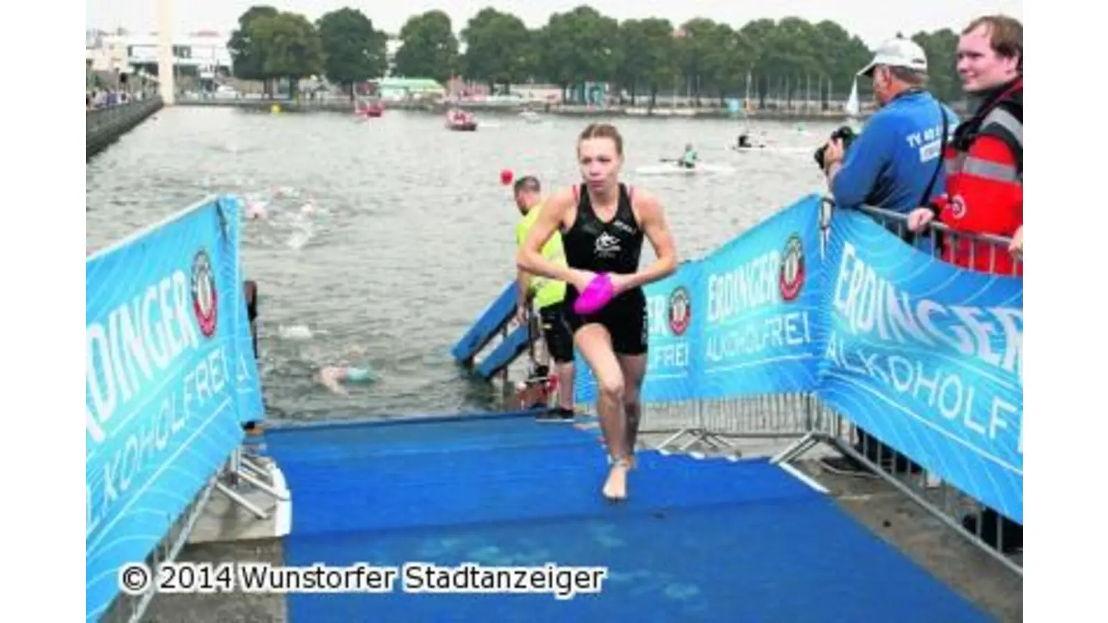 Triathletinnen vom TSV überzeugen (Foto: em)