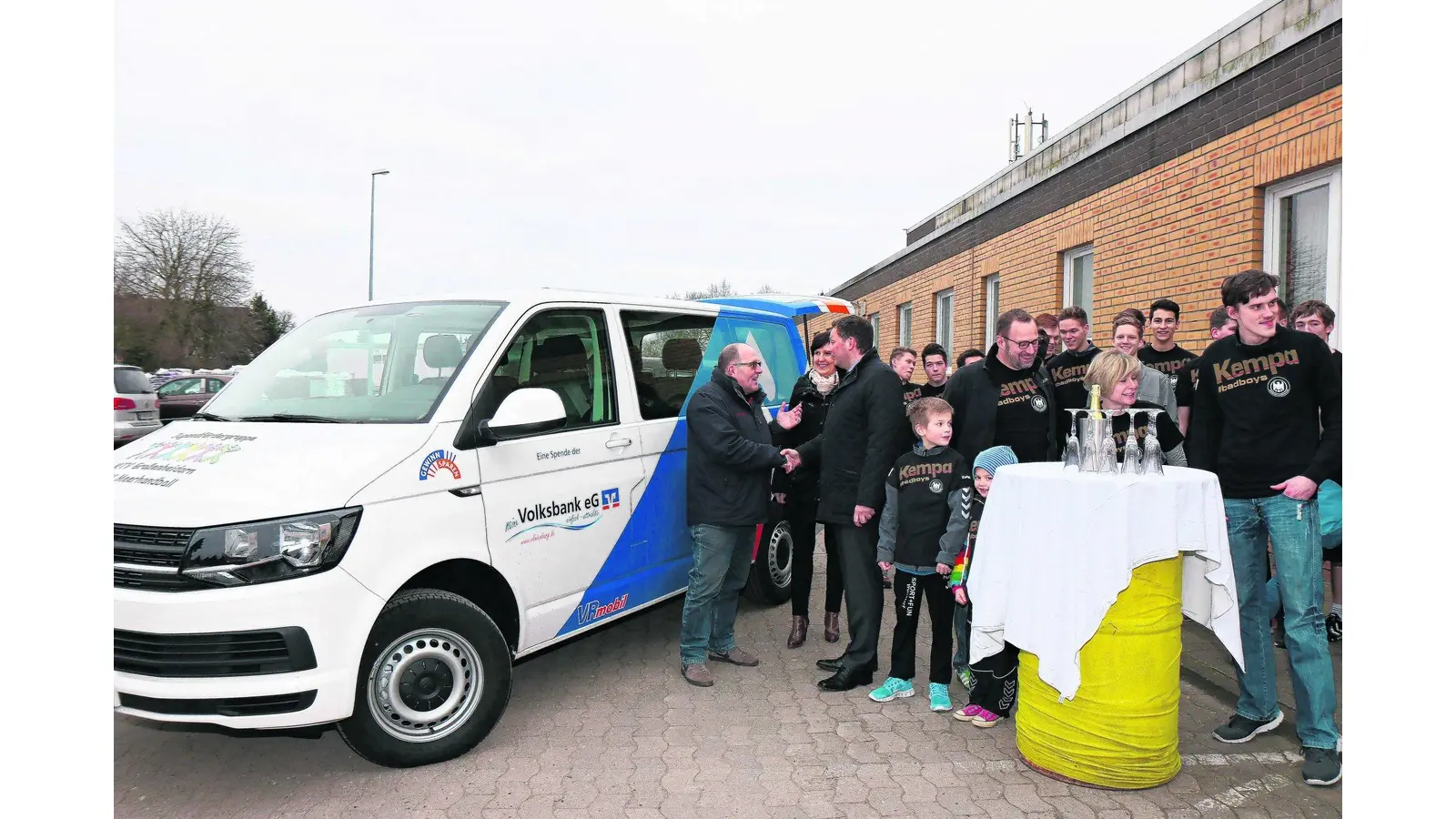 Ein Gewinn auf vier Rädern (Foto: tau)