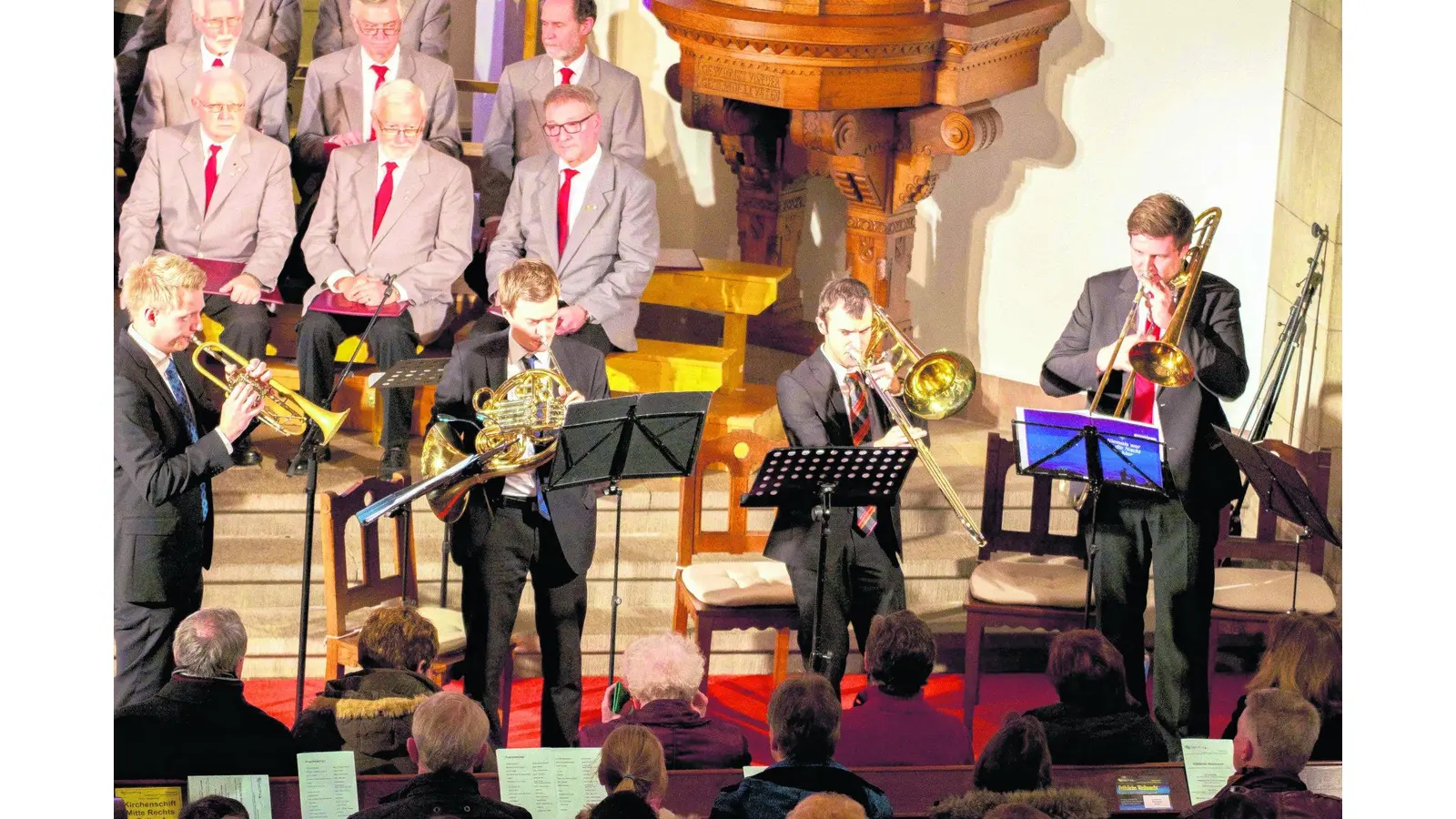 Soulful Christmas in der Kirche (Foto: wa)