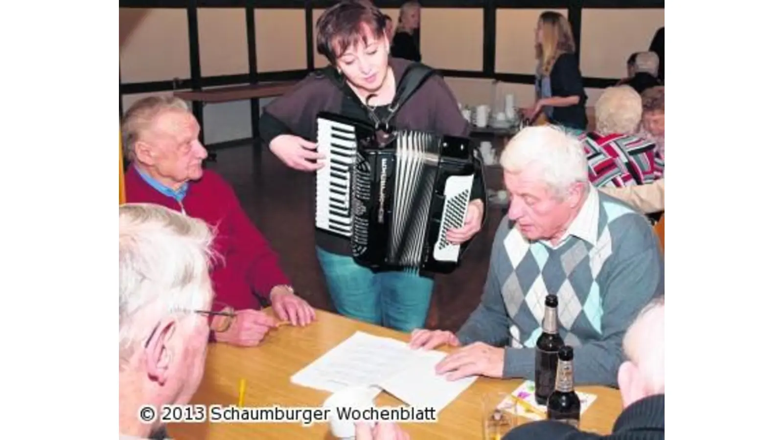 Seniorennachmittag mit Musik und Bingo (Foto: gi)