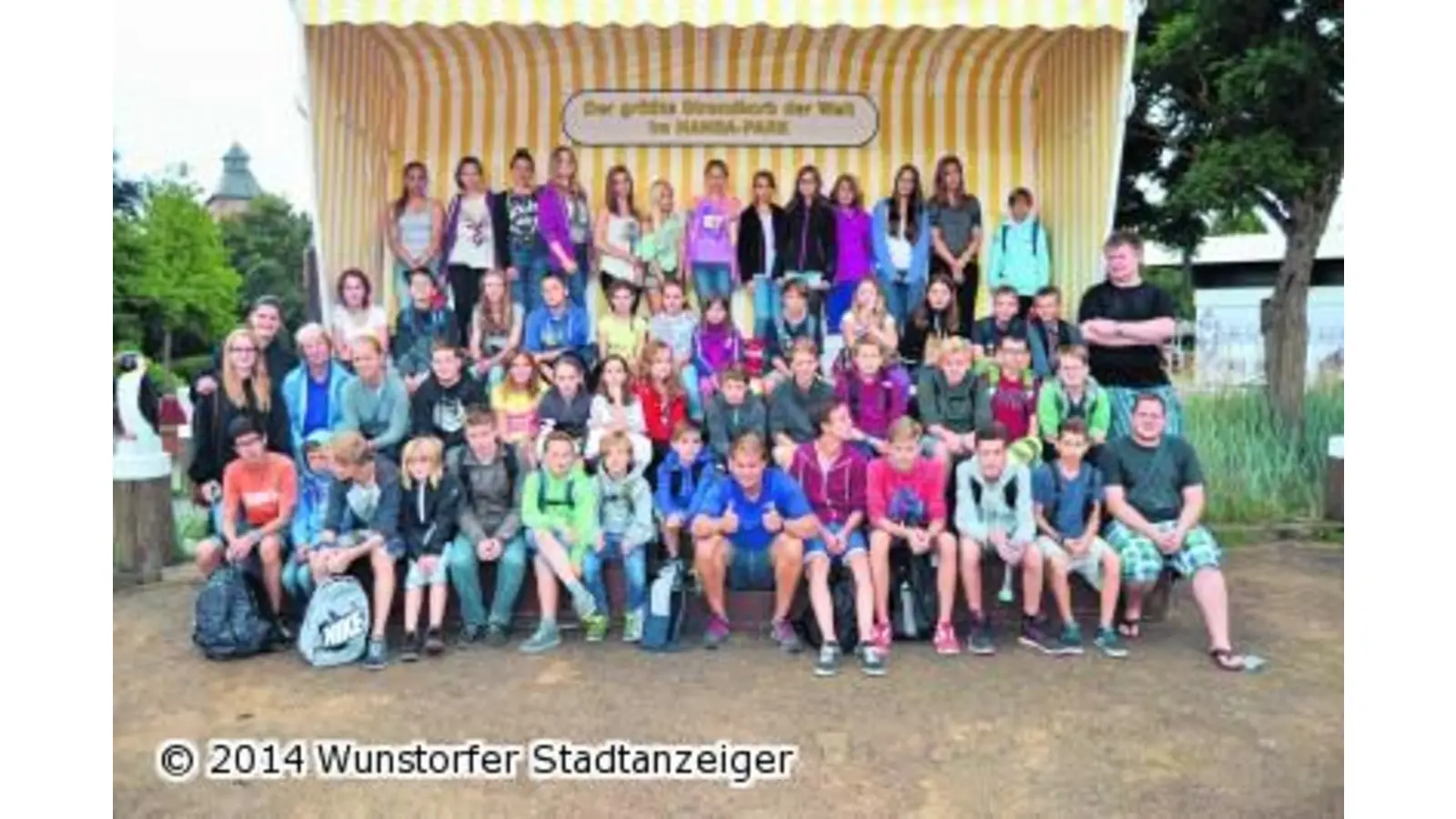 Wunstorf macht Urlaub an der Ostsee (Foto: tau)