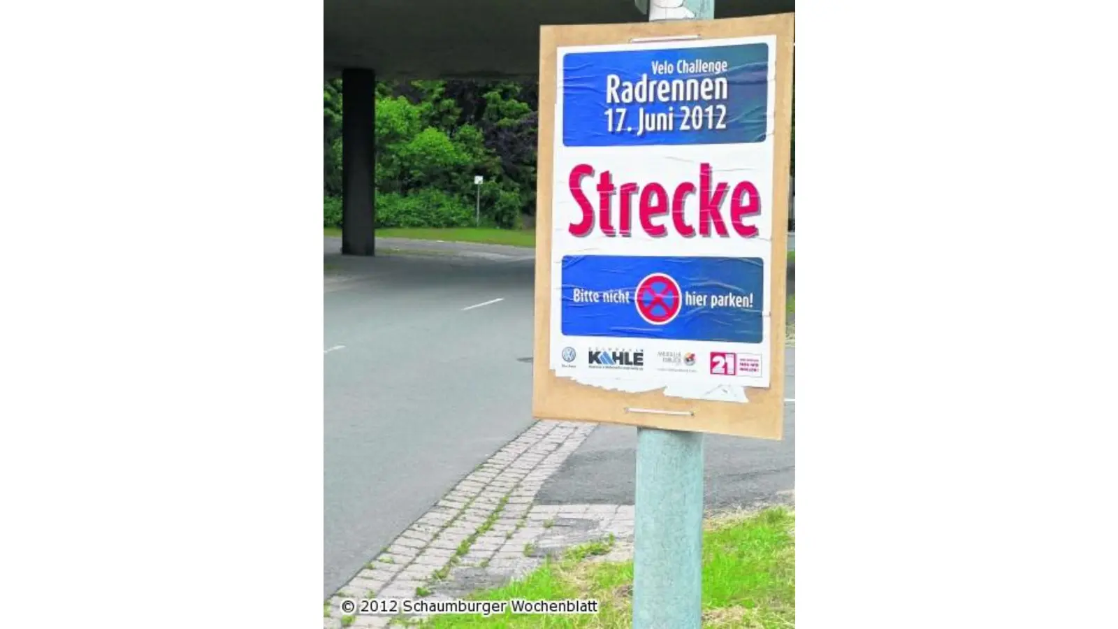 Am Sonntag haben die Radler Vorfahrt (Foto: al)