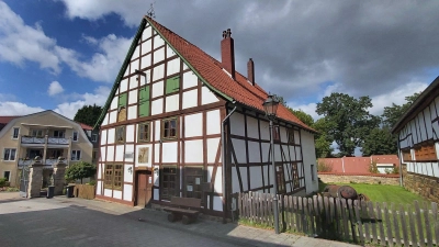 Veranstaltungsort der Vortragsreihe: Das Fleckenmuseum Lauenau. (Foto: gk)