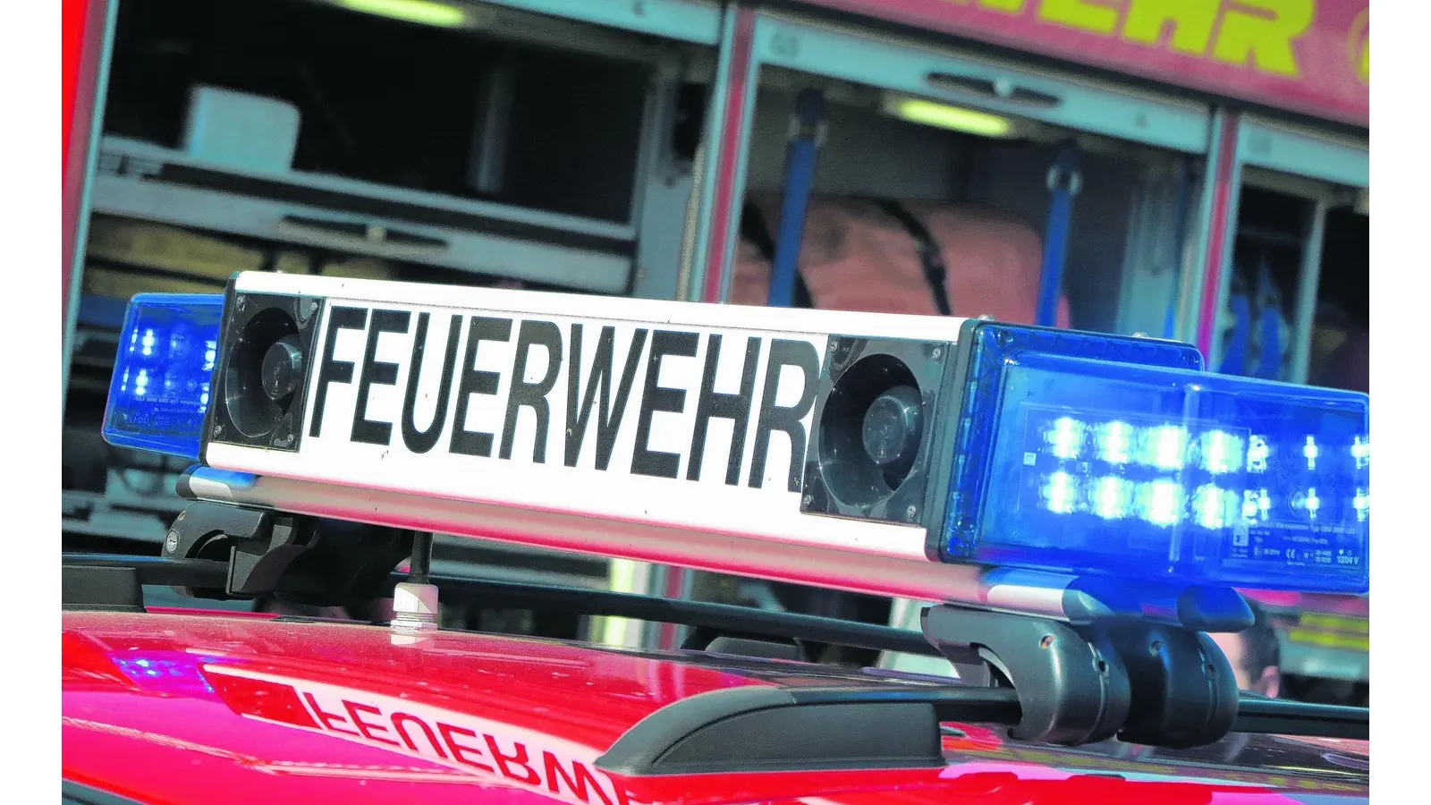 Feuerwehr im Silvestereinsatz (Foto: em)