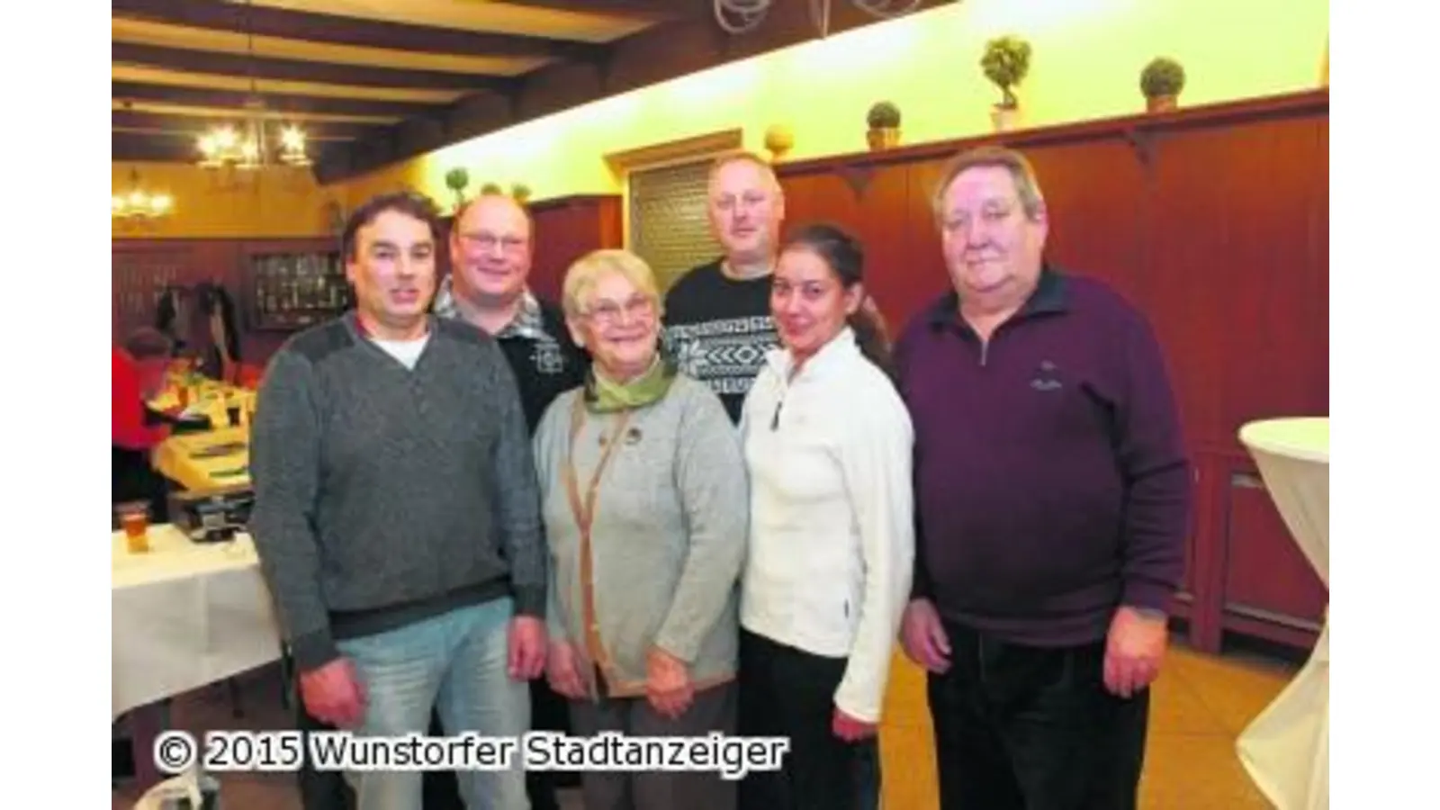Jüngere rücken in den Vorstand nach (Foto: tau)