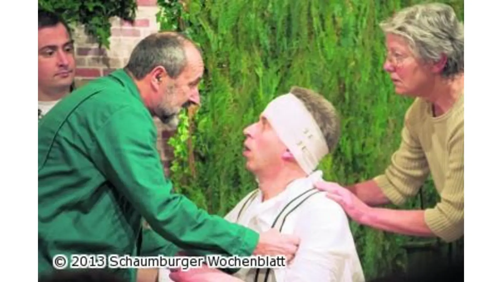 Dumm stellen können sie sich alle gut (Foto: wa)