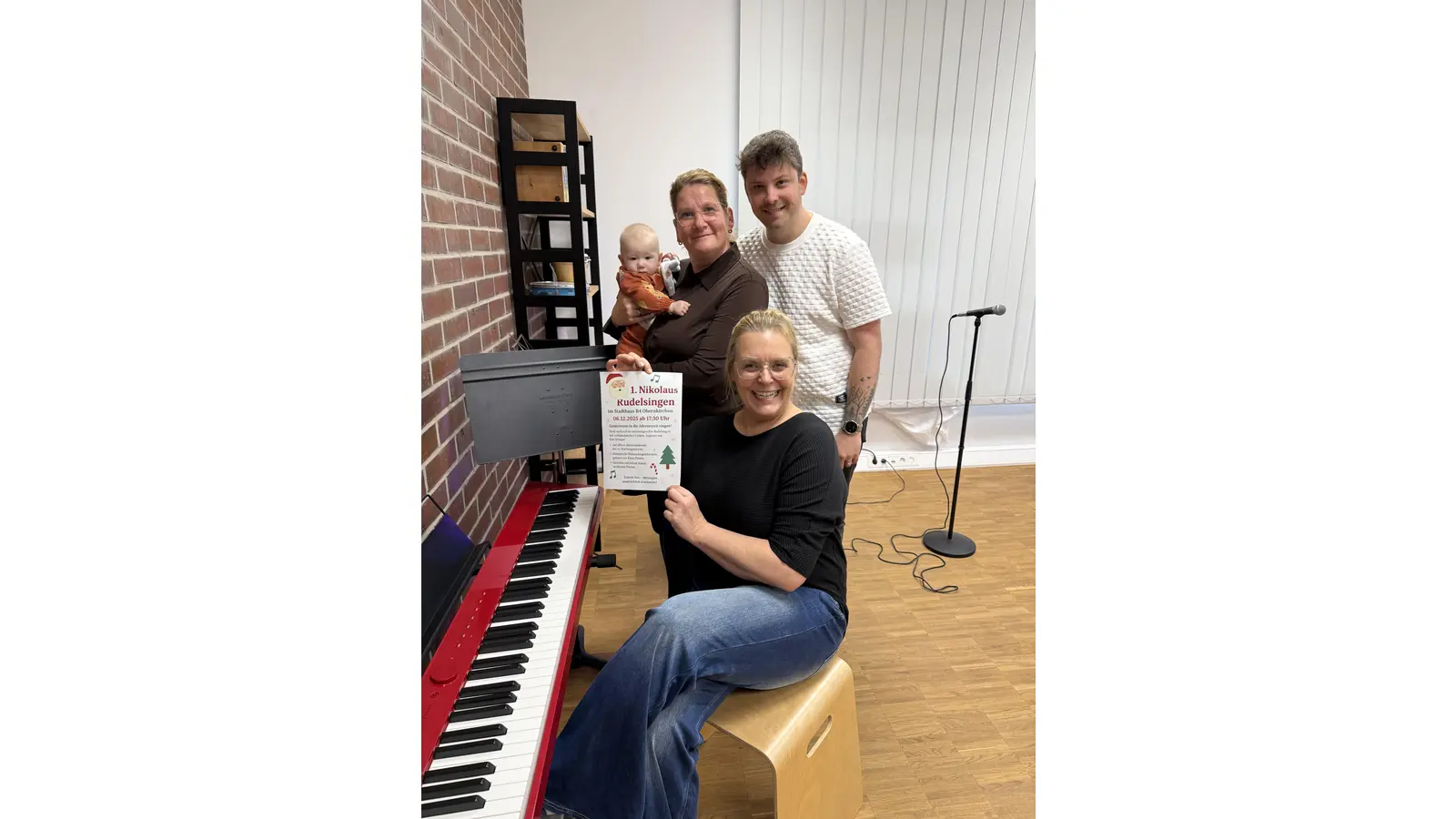 Es wird zum ersten Nikolaus-Rudelsingen im Stadthaus eingeladen. (Foto: privat)