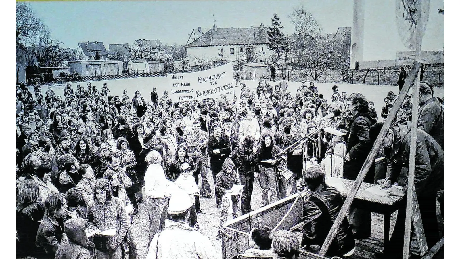 Per E-Bike zum Schauplatz der Schlacht (Foto: km)