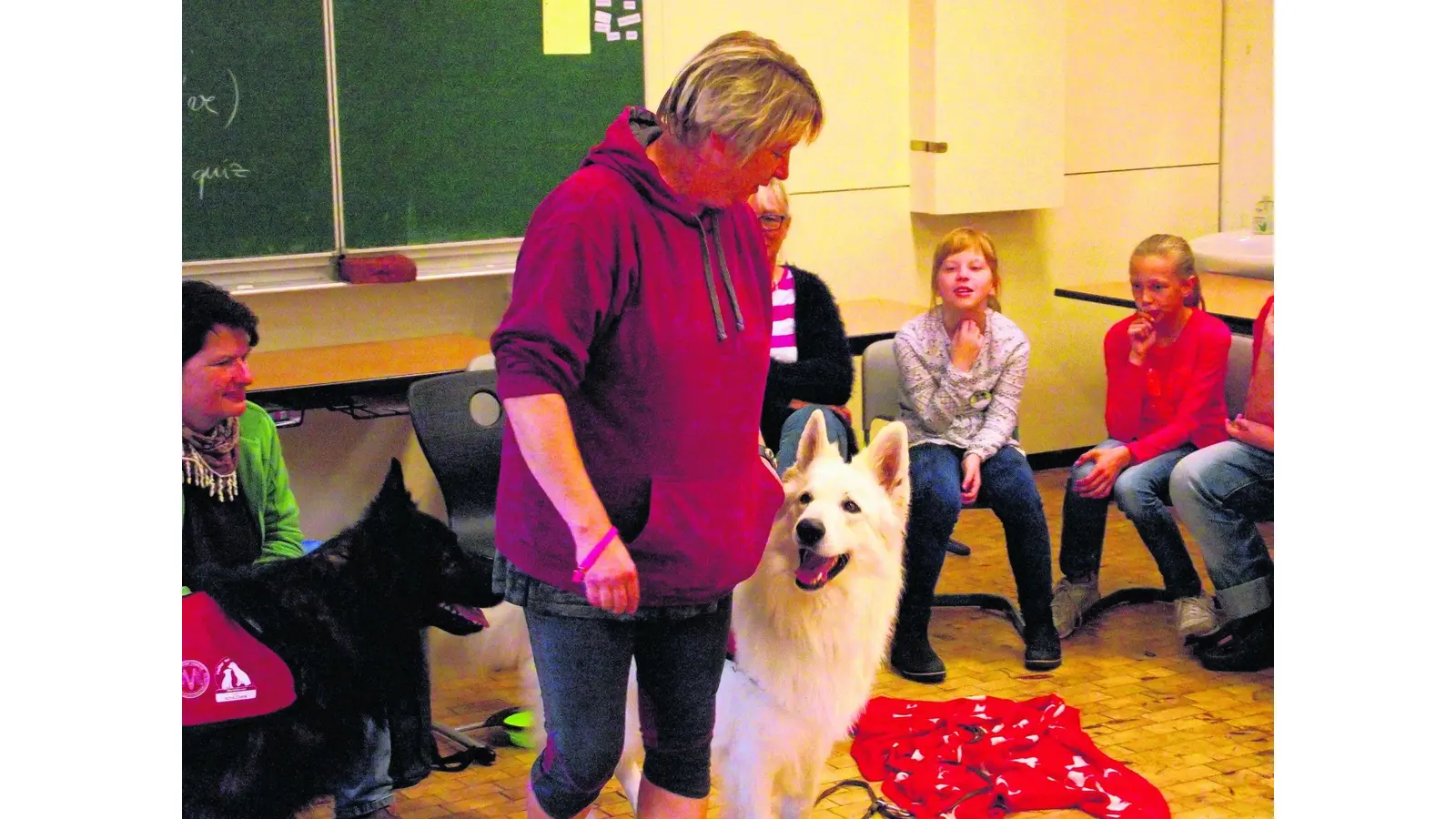 Wolf und El Patron im fünften Jahrgang zu Gast (Foto: gr)