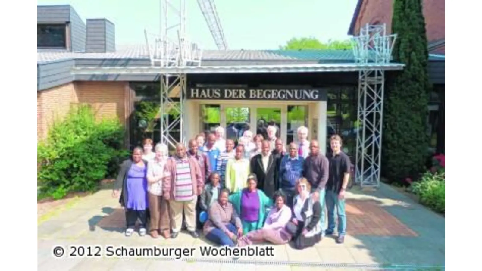 Delegation aus Südafrika zu Gast (Foto: red)