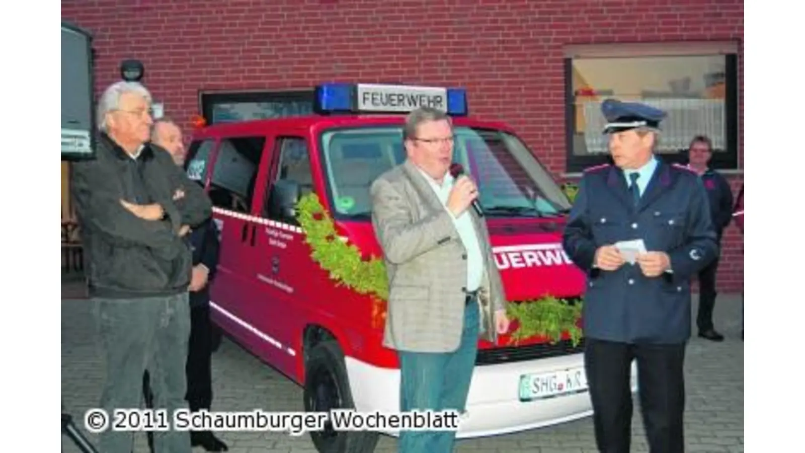 Feuerwehr wird mobiler und viel schlagkräftiger (Foto: ste)