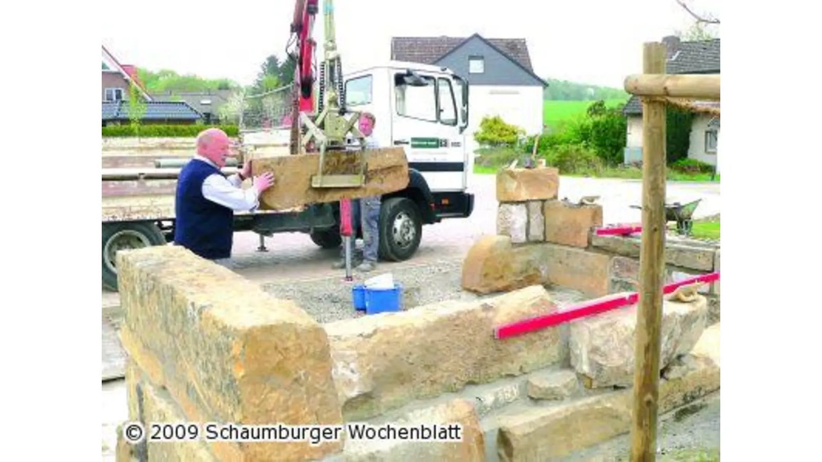 Schwerster Stein wiegt fast eine Tonne (Foto: al)