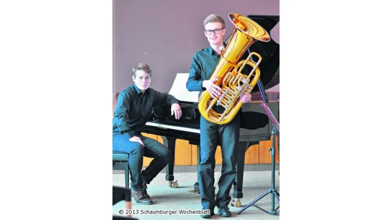 Konzert im Ratsgymnasium (Foto: em)