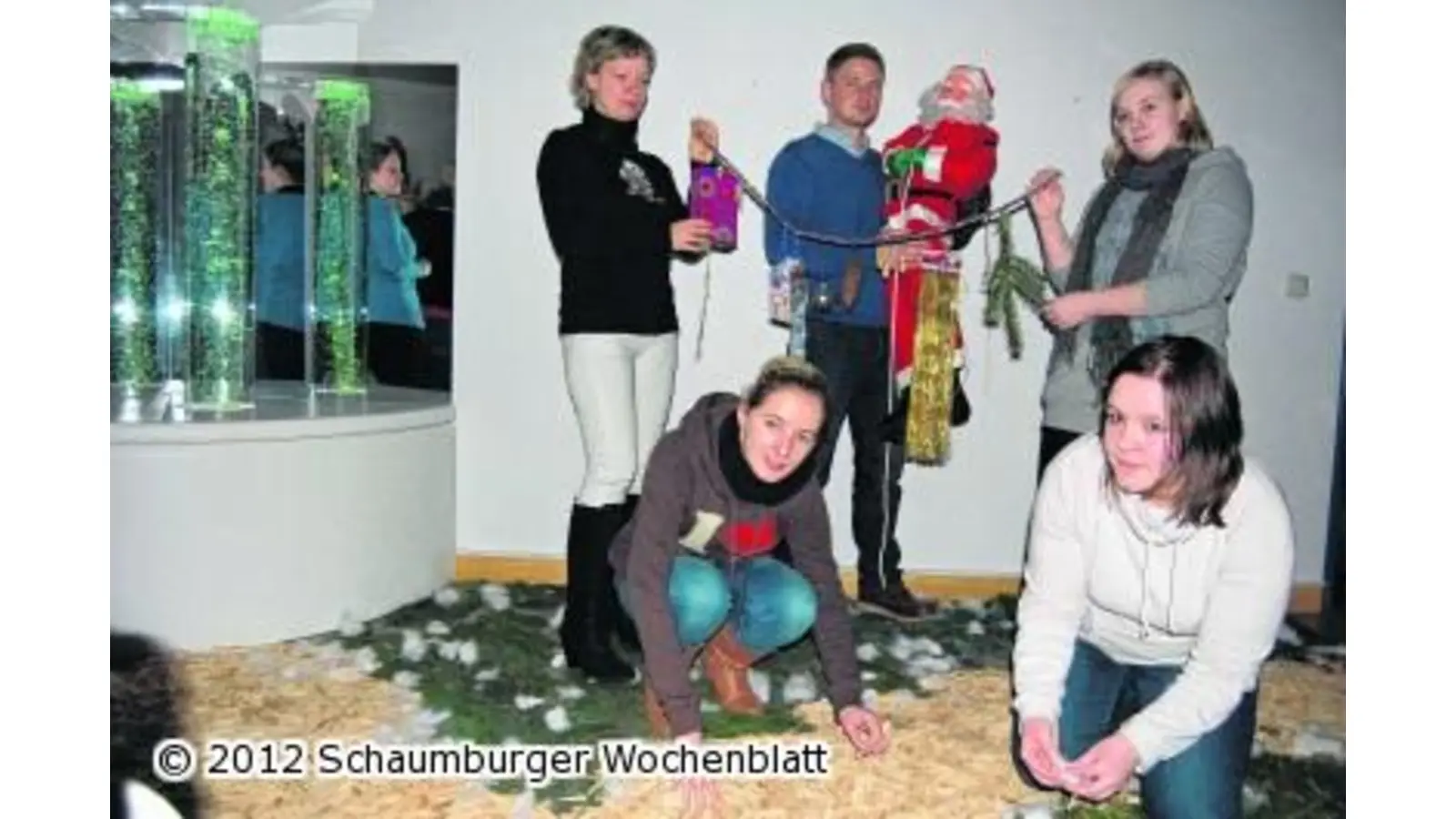 Snoezelen-Raum ist Projekt im Beruflichen Gymnasium (Foto: ste)