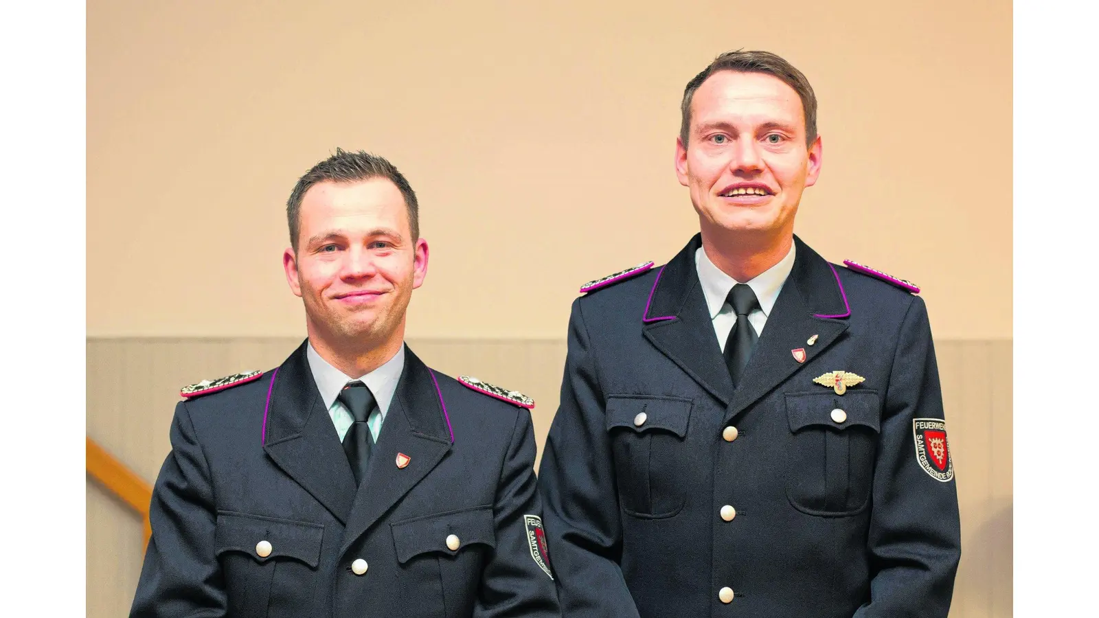 Kommandoführung geht in jüngere Hände über (Foto: jl)