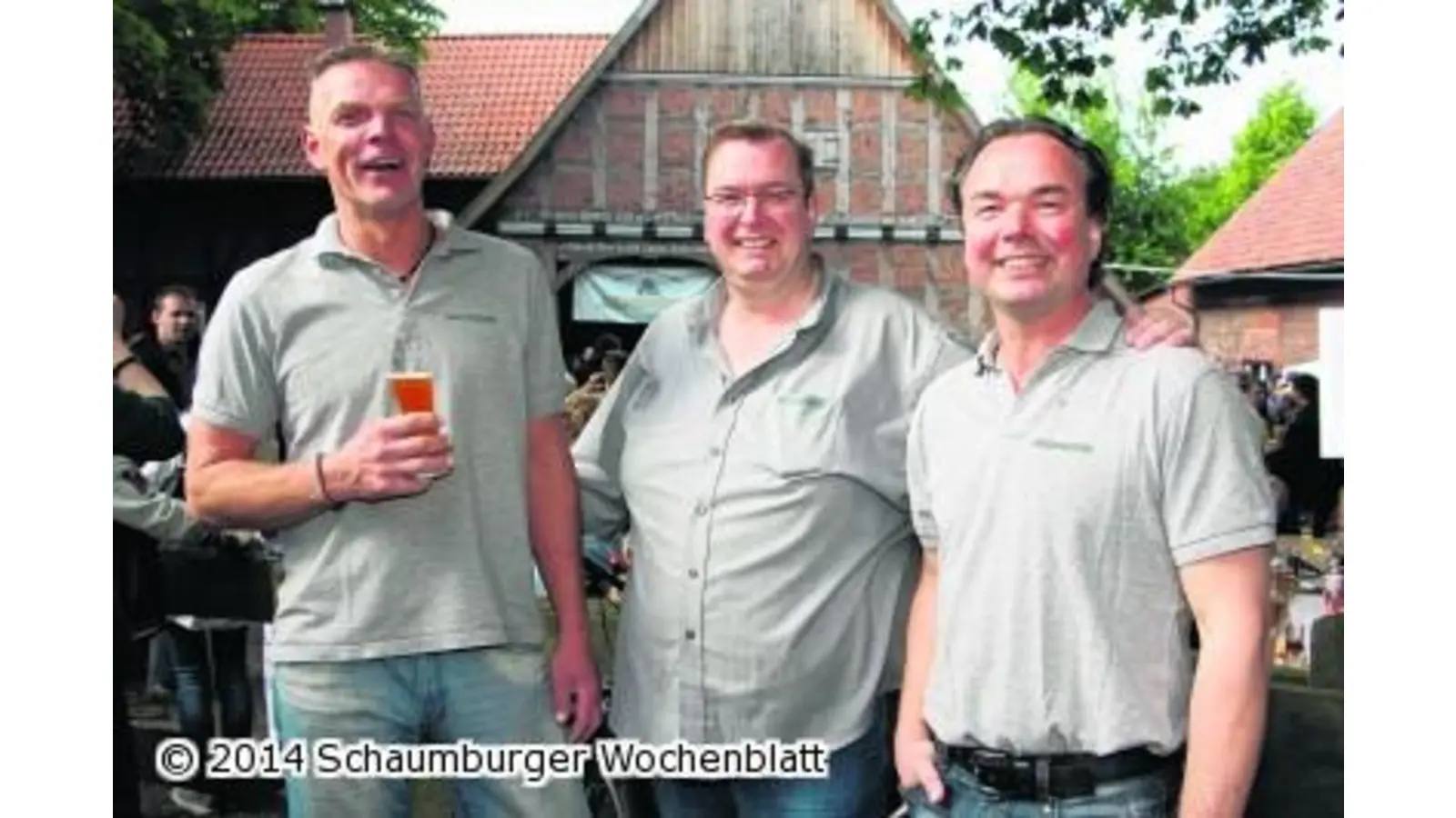 Wie ein Bier die Besucher überrascht (Foto: jl)