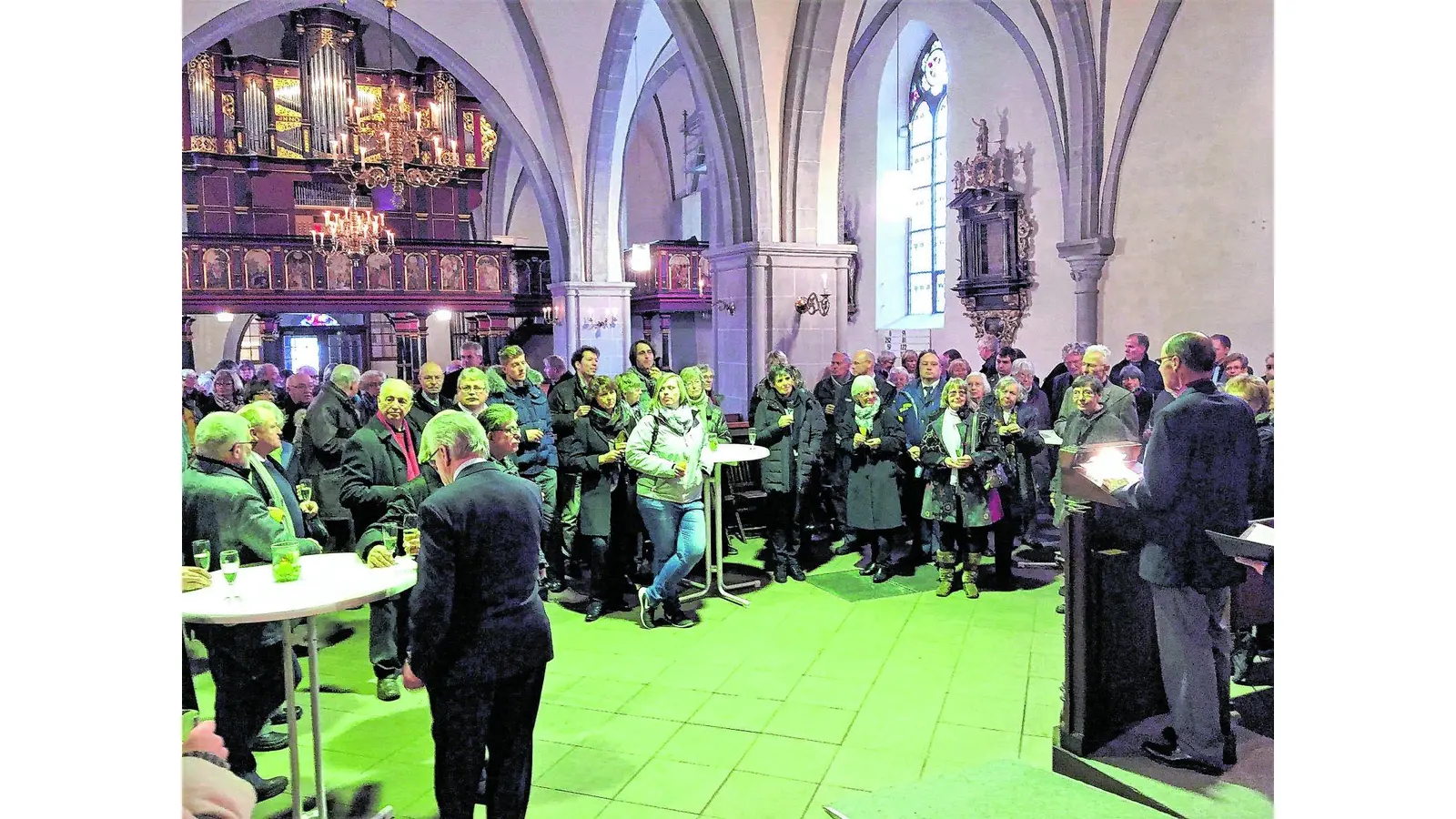 Neujahrsempfang der Kirchengemeinde (Foto: km)