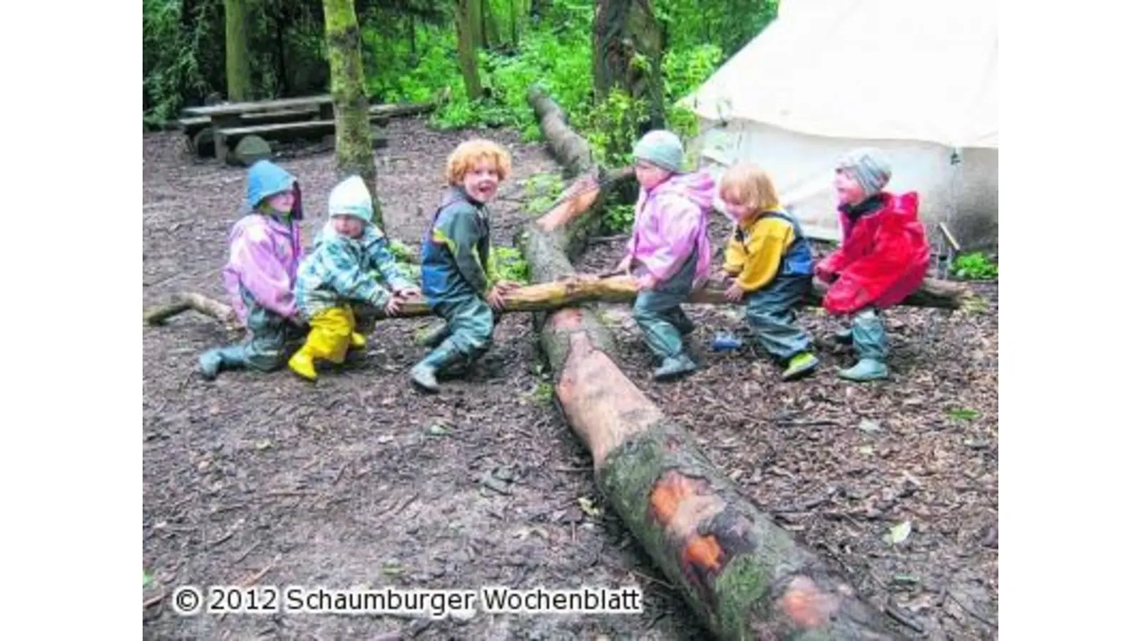 Die Waldkinder werden zehn (Foto: em)