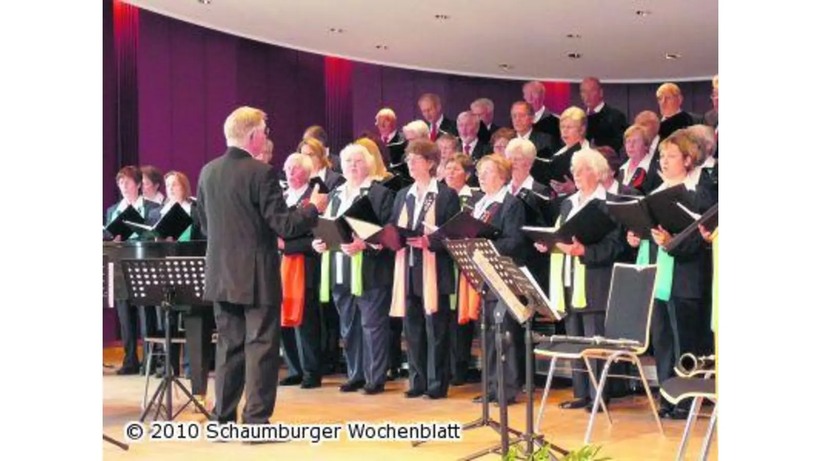 Beste Unterhaltung mit Chor und Kurensemble (Foto: pd)