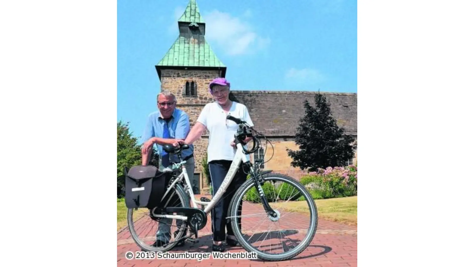 Für einen guten Zweck im Sattel durch Deutschland (Foto: bt)